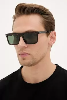 Солнцезащитные очки Boss, коричневый