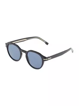 Солнцезащитные очки BOSS Sunglasses, черный