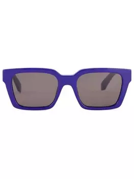 Солнцезащитные очки Branson в квадратной оправе Off-White Eyewear, синий
