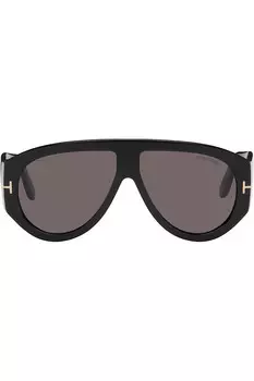 Солнцезащитные очки Bronson Tom Ford, черный