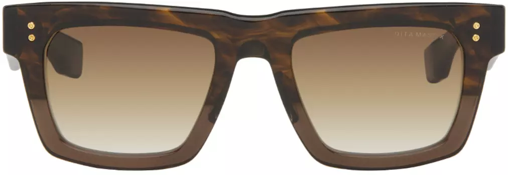 Солнцезащитные очки Brown Mastix Dita