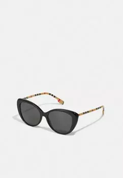 Солнцезащитные очки Burberry, черные