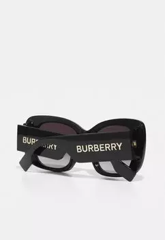 Солнцезащитные очки Burberry, черные