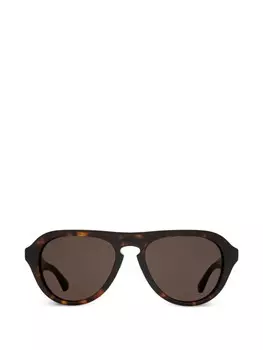 Солнцезащитные очки Burberry Classic, коричневый