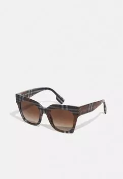 Солнцезащитные очки Burberry, коричневый