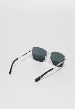 Солнцезащитные очки Burberry, серебристый