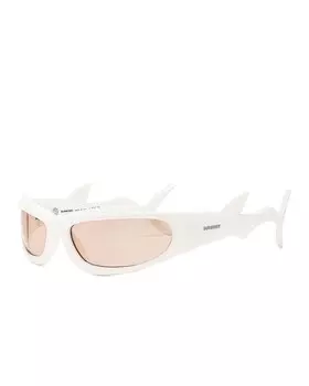 Солнцезащитные очки Burberry Wave, белый