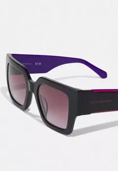 Солнцезащитные очки Calvin Klein, черные