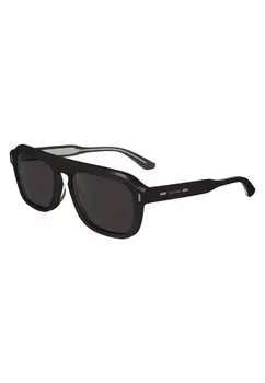 Солнцезащитные очки Calvin Klein, цвет black