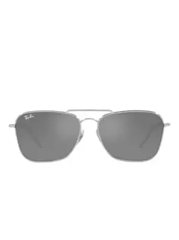 Солнцезащитные очки Caravan Reverse Ray-Ban, серебяный