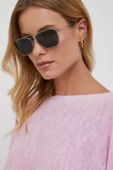 Солнцезащитные очки CARAVAN REVERSE Ray-Ban, серый