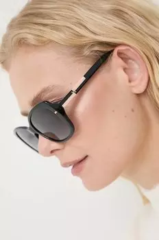 Солнцезащитные очки Carolina Herrera, черный