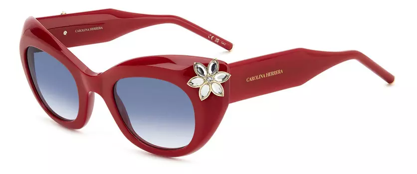 Солнцезащитные очки Carolina Herrera HER 0215/S, красный