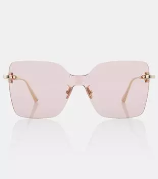 Солнцезащитные очки CD Chain M1U квадратные Dior Eyewear