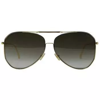 Солнцезащитные очки Charles 02 ft0853 30b Tom Ford, желтый