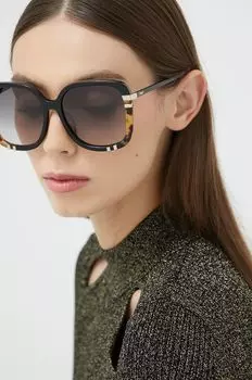 Солнцезащитные очки Chlo Chloe, черный