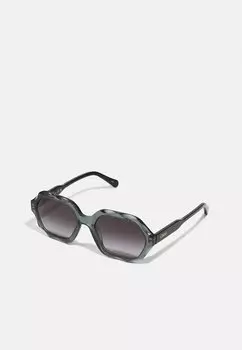 Солнцезащитные очки CHLO, цвет grey/black