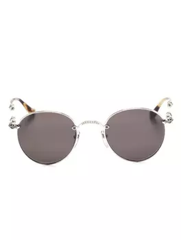 Солнцезащитные очки Chrome Hearts Bubba, серый