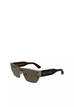 Солнцезащитные очки CK25102S Calvin Klein, серебристый