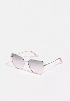 Солнцезащитные очки Ckj23202S Calvin Klein, цвета розового золота