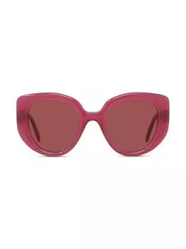 Солнцезащитные очки Curvy 49MM Butterfly Loewe