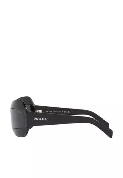 Солнцезащитные очки Da Sole Prada, черные