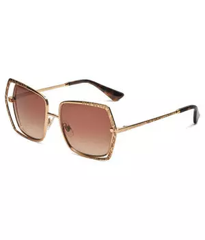 Солнцезащитные очки dg2306 Dolce Gabbana, золотой