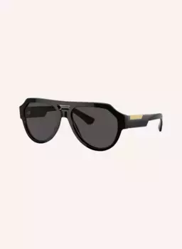 Солнцезащитные очки dg4466 Dolce & Gabbana, черный