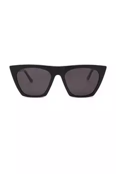 Солнцезащитные очки DIFF EYEWEAR Avril, черный