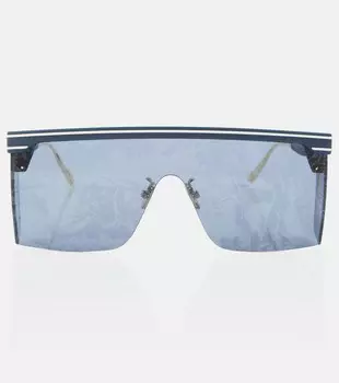Солнцезащитные очки DiorClub M1U Dior Eyewear, синий