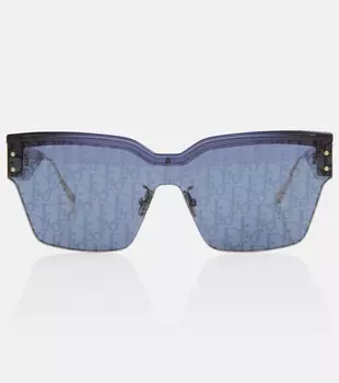 Солнцезащитные очки DiorClub M4U в квадратной оправе Dior Eyewear, разноцветный