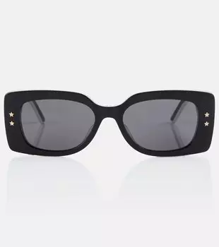 Солнцезащитные очки DiorPacific S1U в квадратной оправе Dior Eyewear, черный