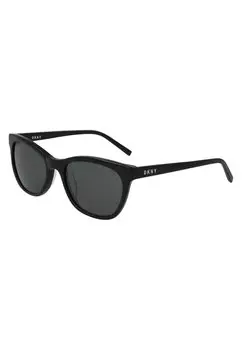 Солнцезащитные очки DKNY, черный