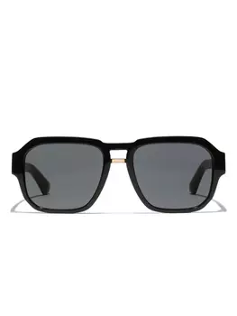 Солнцезащитные очки Dolce & Gabbana Eyewear в большой оправе, черный