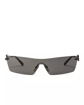 Солнцезащитные очки Dolce & Gabbana Rectangle, черный