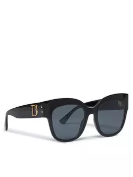 Солнцезащитные очки Dsquared2, черный