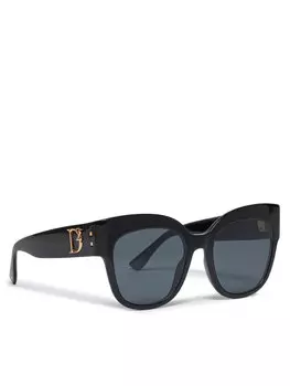 Солнцезащитные очки Dsquared2, черный