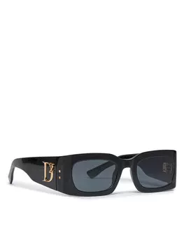 Солнцезащитные очки Dsquared2, черный