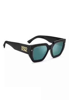 Солнцезащитные очки Dsquared2, черный
