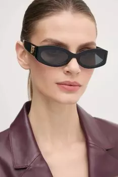 Солнцезащитные очки Dsquared2, черный