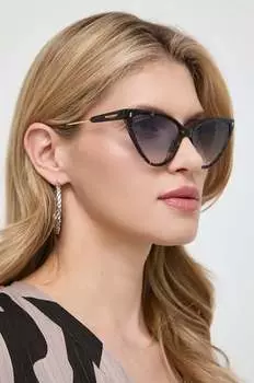 Солнцезащитные очки DSQUARED2 Dsquared2, коричневый