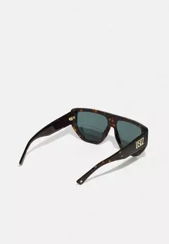 Солнцезащитные очки Dsquared2, коричневый