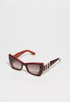 Солнцезащитные очки Dsquared2, коричневый