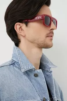 Солнцезащитные Очки Dsquared2, красный