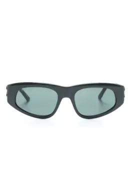 Солнцезащитные очки Dynasty Balenciaga Eyewear, зеленый