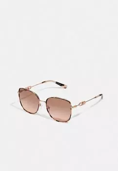 Солнцезащитные очки Empire Square Michael Kors, цвет rose gold/pink tortoise