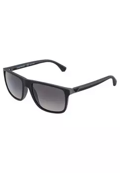 Солнцезащитные очки Emporio Armani, черные
