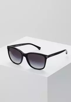 Солнцезащитные очки Emporio Armani, черные