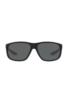 Солнцезащитные очки Emporio Armani, черный