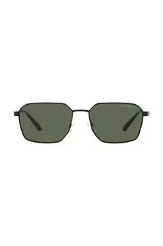 Солнцезащитные очки Emporio Armani, черный